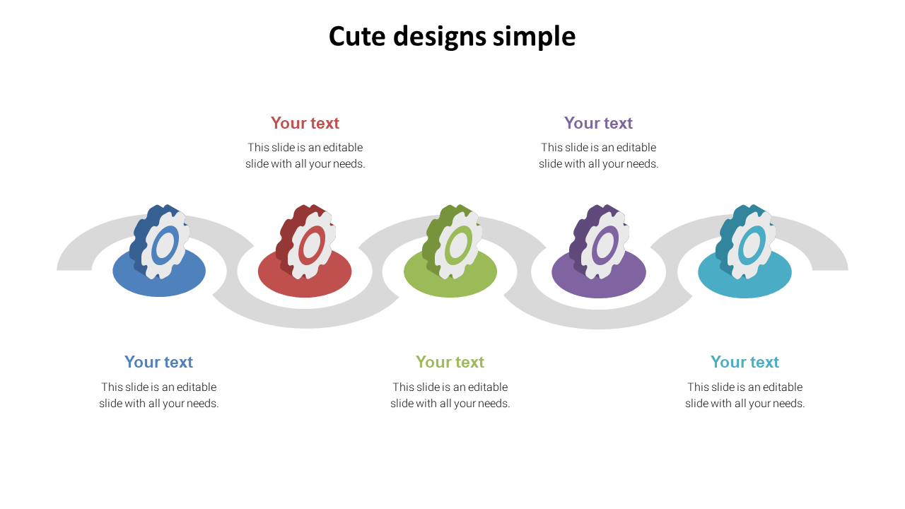 Our Predesigned Cute Designs Simple Template Design